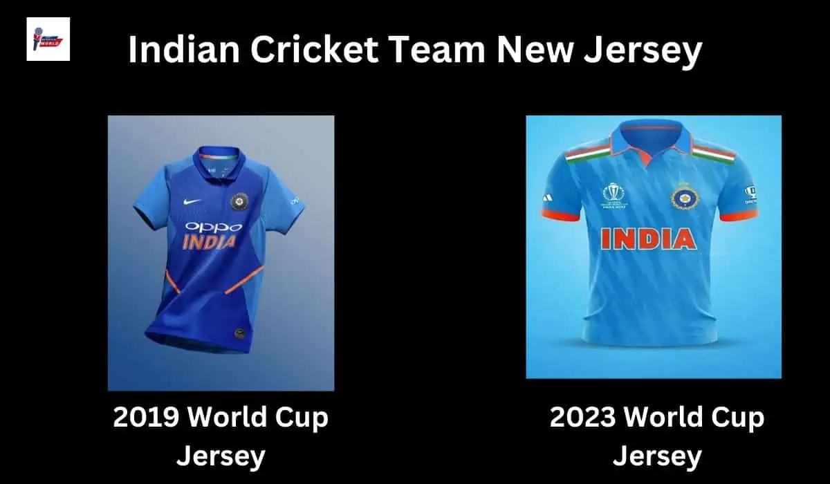 Indian Cricket Team New Jersey