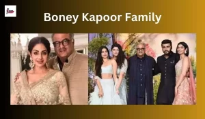 Boney Kapoor Family