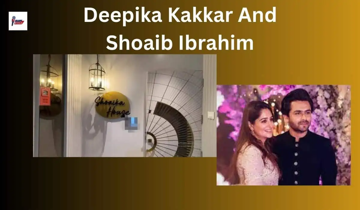 Deepika Kakkar And Shoaib Ibrahim