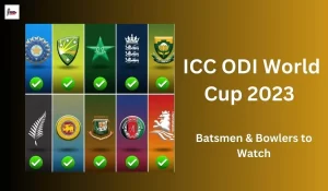 ICC ODI World Cup 2023