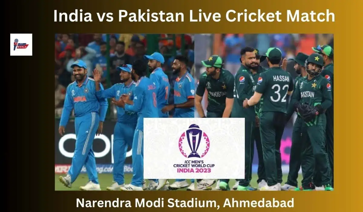India vs Pakistan Live Cricket Match