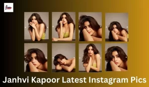 Janhvi Kapoor Latest Instagram Pics