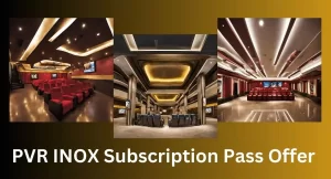 PVR INOX Subscription