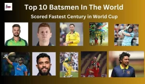 Top 10 Batsmen In The World